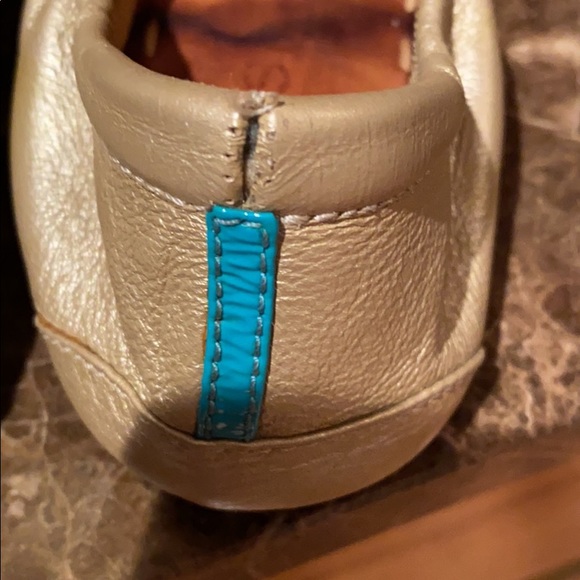 Tieks ballet flats limited release champagne - Picture 3 of 9